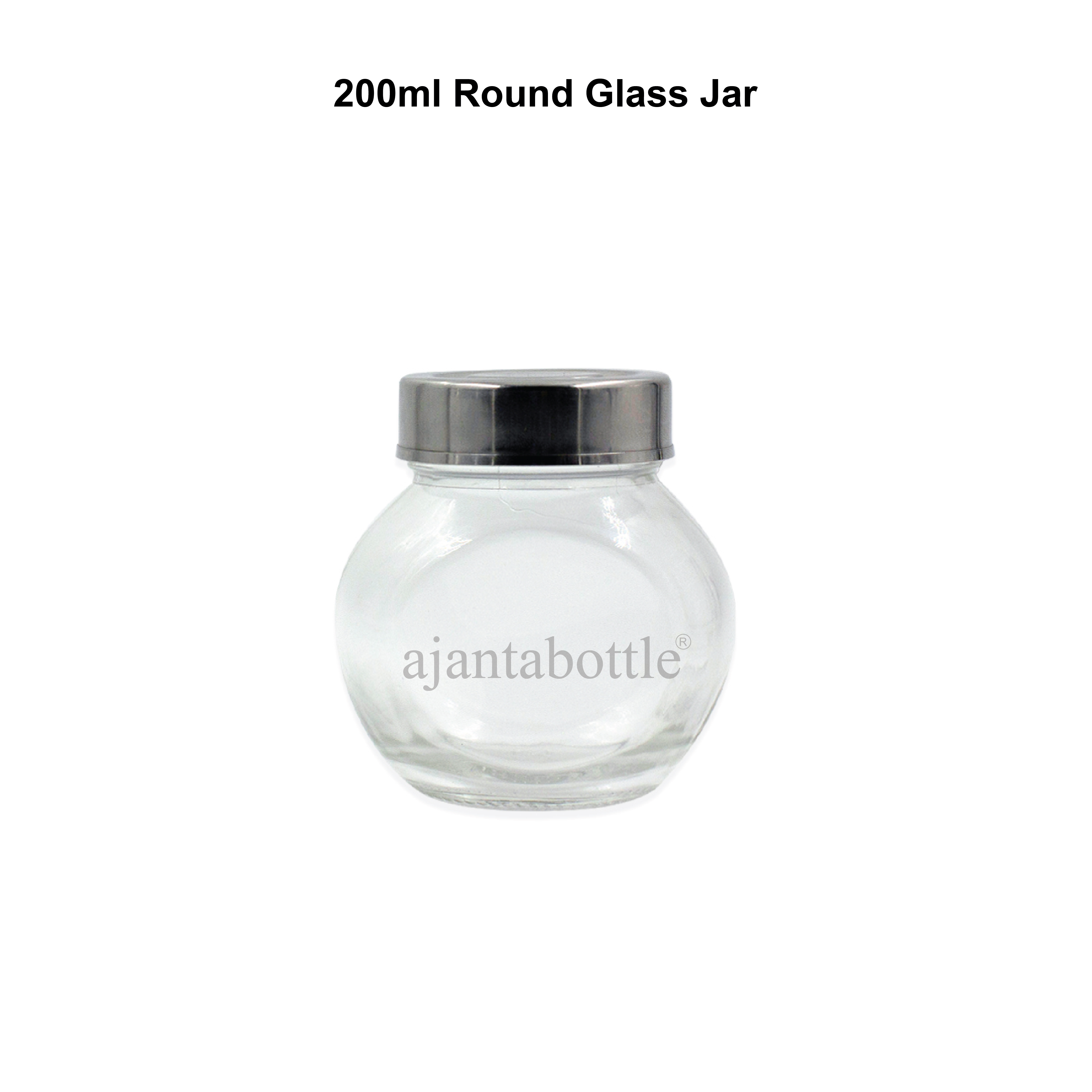 300 ml Juice Glass Bottle 43 mm Lug Neck - Ajanta Bottle Pvt Ltd 